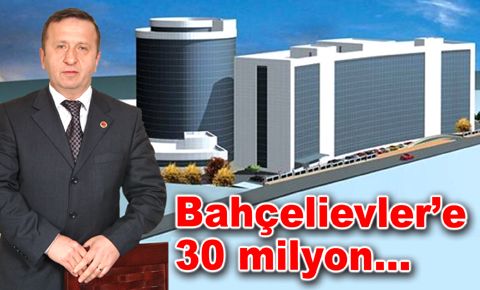 Yusuf Ali Gündoğar’dan Bahçelievler’e güzel haber