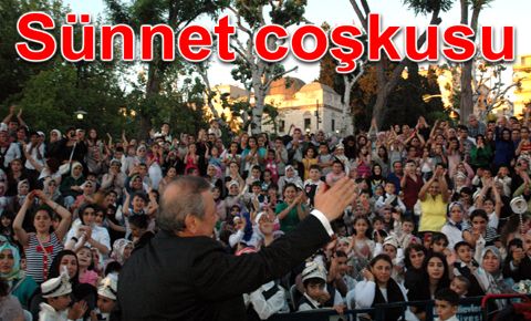 Bahçelievler&#039;de bin çocuk sünnet edildi