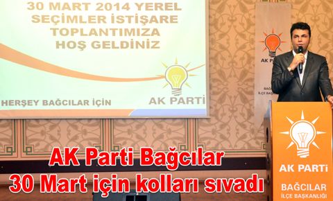 Öztürk; Bağcılar’da durmak yok, çalışmaya devam