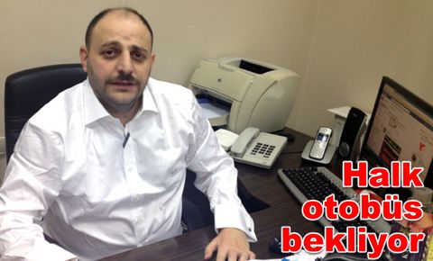 Bağcılarlılar, devlet hastanesine otobüs istiyor
