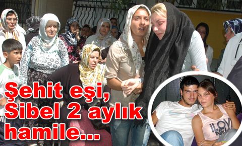 Evin bir oğlu Tamer şehit oldu…