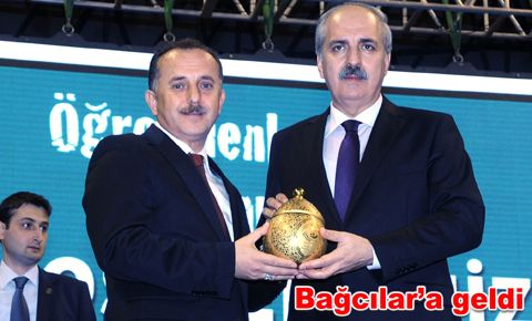 Numan Kurtulmuş Bağcılar’a geldi