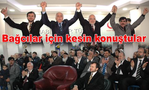 Bağcılar için kesin konuştular
