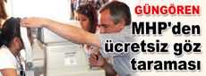 MHP'den ücretsiz göz taraması