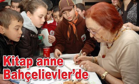 Gülten Dayıoğlu Fikret Yüzatlı İ.Ö.O. öğrencileriyle buluştu