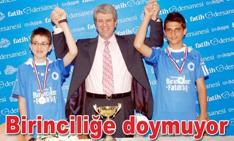 2011 Askeri Liseler Sınavı Türkiye 1.si fatih dersanesi’nden!