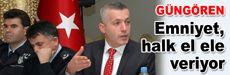 Mahallelerde huzur için düğmeye basıldı