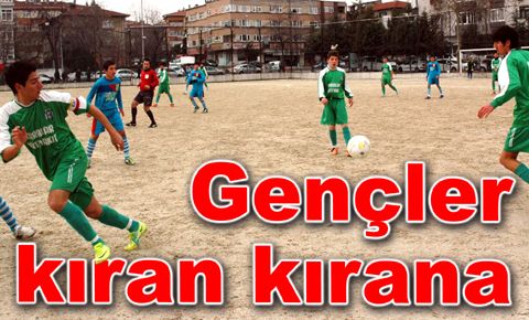U-17 kıran kırana