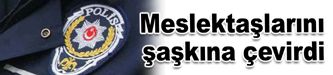 Travesti polise jet ihraç