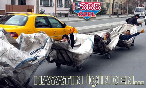 Objektiflere böyle yakalandılar…