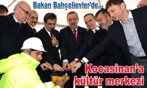 Bahçelievler’e yeni bir kültür merkezi daha…