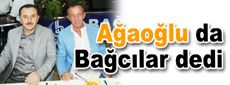 Ali Ağaoğlu Bağcılar Ramazan Çadırında iftar verdi