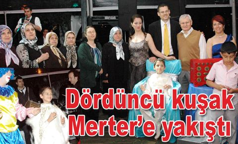 M. Berke Merter’in oğlu Timur sünnet oldu…
