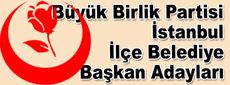 BBP İstanbul İlçe Belediye Başkan Adayları