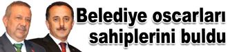 7. belediye oscarları sahiplerini buldu