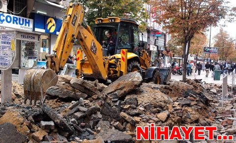 Şirinevler’de çalışma başladı…