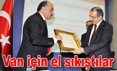 MEB, Güngören Belediyesi işbirliğiyle Van’a okul