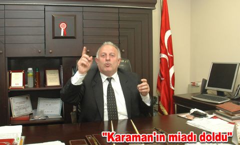 Kurt, Başkan Karaman’ı sert sözlerle eleştirdi