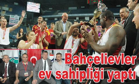 Tekerlekli Sandalye Basketbol Lig şampiyonu Galatasaray…