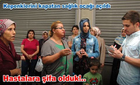 Kirazlı Mahallesi’nden Gazete365’e teşekkür…