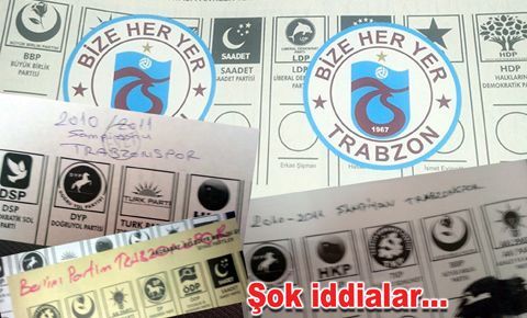 Seçimde şok iddialar…