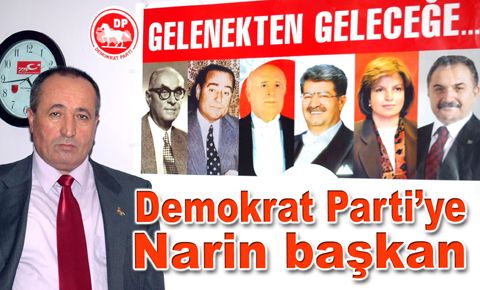 Demokrat Parti Bahçelievler İlçe Başkanı değişti