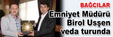 Birol Usşen veda turunda