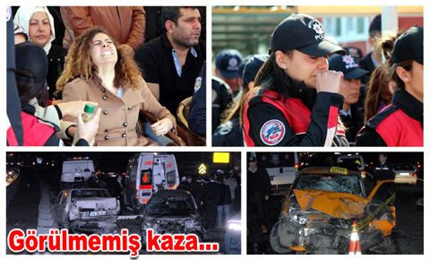 Görülmemiş kaza...