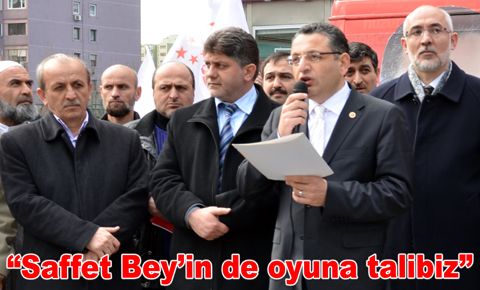 Saadet Parti’li adaydan Saffet Bulut’a çağrı...