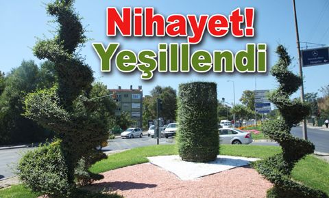 Güngören’de yeşil devrim başladı
