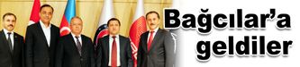Azeri belediye başkanları Bağcılar’da…