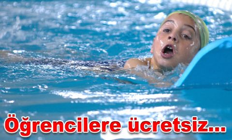 Öğrenciler için ücretsiz havuzların ilki yapılıyor