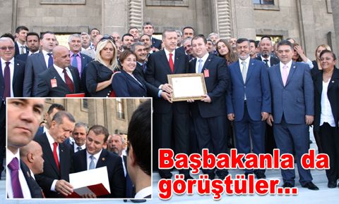 Muhtarların sorunlarını Başbakana rapor etti