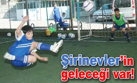Şirinevler Spor Kulübü Futbol Okulu göz dolduruyor…