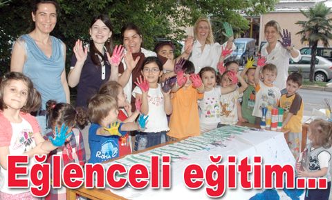 Kocasinan Çocuk Yuvası göz kamaştırıyor…