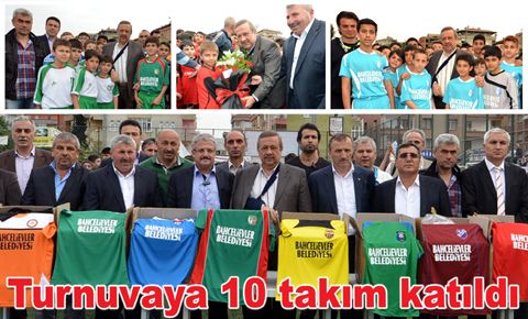 Belediye Başkanlık Kupası Turnuvası başladı