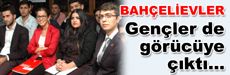 CHP’li genç meclis üyesi aday adayları kendini tanıttı