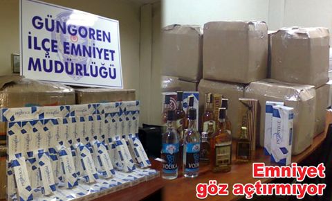 Güngören Emniyeti göz açtırmıyor