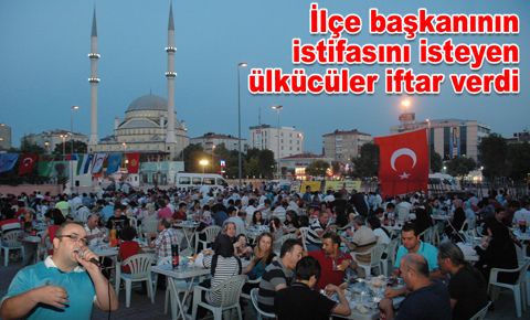 Bağcılar’daki yönetime karşı çıkan ülkücülerin direnişi sona erdi