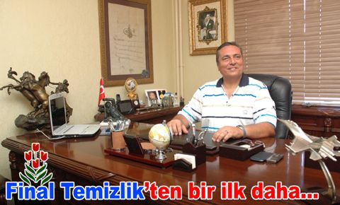 Final Temizlik’ten bir ilk daha...