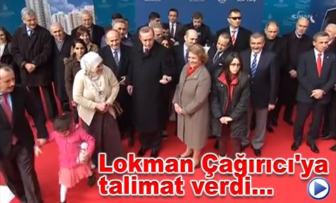 Başbakan'dan 12 çocuklu anneye yardım sözü