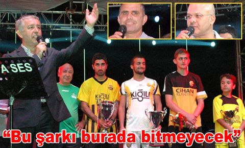 Şampiyonluk zaferini şölenle kutladılar…