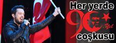 Her yerde 90.yıl coşkusu vardı