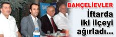 Mertespor iftarda iki ilçeyi ağırladı…