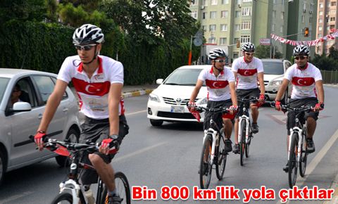 Gönül köprüsünün pedalları dönmeye başladı