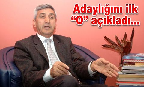Hasan Tapan Belediye Başkan aday adayı