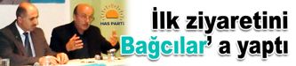 Mehmet Bekaroğlu, ilk ziyaretini Bağcılar’ a yaptı
