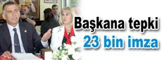 CHP Bakırköy’den ÖSYM Başkanın istifası için imza kampanyası