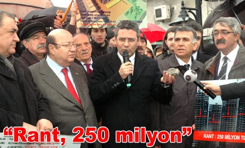 Topbaş’a sordu: “Bu İstanbul’u kim yönetiyor?”