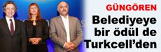 Belediyeye bir ödül de Turkcell’den